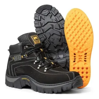 Bota Caterpillar Masculina Adventure Palmilha Em Gel 2113 Bota Caterpillar Masculina Adventure Palmilha Em Gel 2113