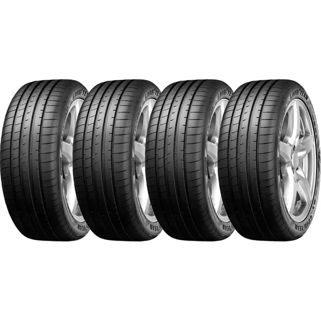 Kit de 4 neumáticos Goodyear Eagle F1 Asymmetric 5 P 255/40R19 100 Y