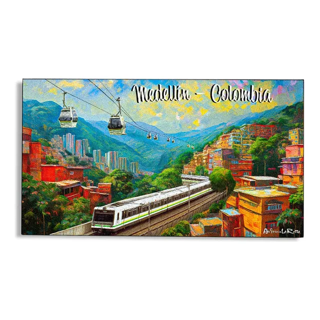 Imanes Decorativos Idekoart Gemas De Colombia Unidad