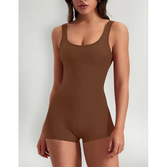 Catsuit Deportivo Modelador Importado Seamless Levanta Cola