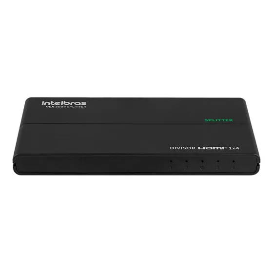 Multiplicador De Vídeo, 4 Saídas Hdmi, Intelbras Vex 3004