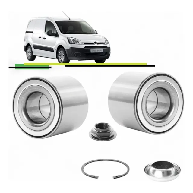 Par Rodamientos Traseros Citroen Berlingo 1.6 B9 2012-2018