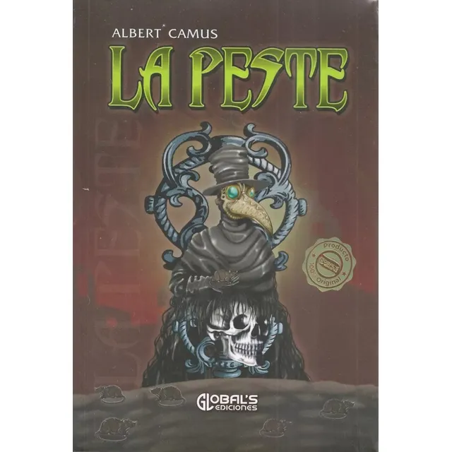 La Peste (novela / Nuevo) Albert Camus 