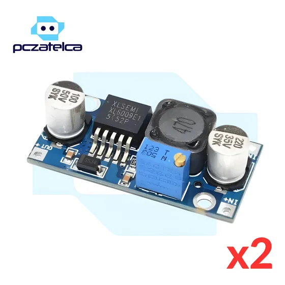 Elevador Dc-dc Step Up Xl6009 5v A 32v - 7v A 35v Dc