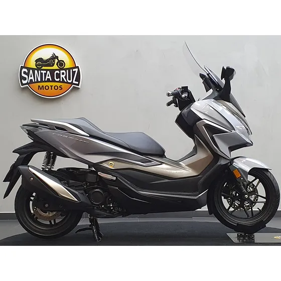 Honda Forza 350 2o Dono Com Apenas 7.000km E Toda Revisada!!