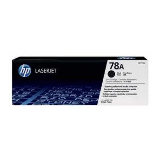 Toner Hp 78a Original Laserjet Color Negro Ce278a