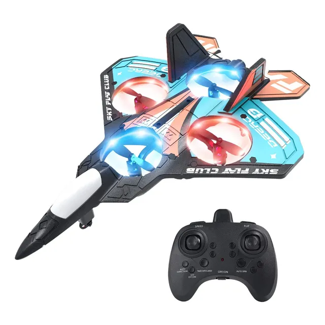 Holyfun Dron Para Ninos Y Principiantes Avion Rc Con Luz C