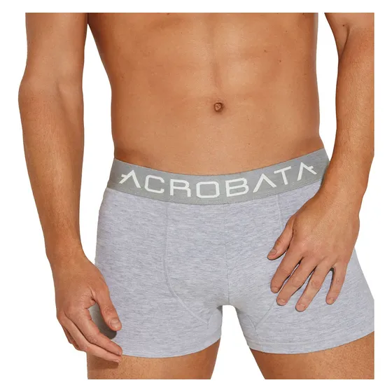 Boxer Acrobata 5086 Algodon/lycra C/elastico Personalizado