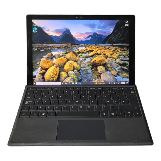 Surface Pro 4 1729, Core M3, 4gb Ram, 128gb Ssd Detalle.!