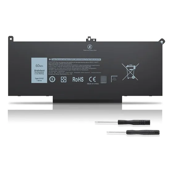 Batería Dell Latitude 7280 7290 7380 7390 7480 7490 F3ygt