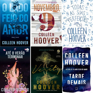 Kit 6 Livros Colleen Hoover Kit 6 Livros Colleen Hoover