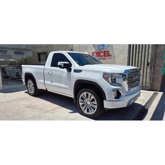 Gmc Sierra 5.4 Cabina Regular Sle 4x4 At