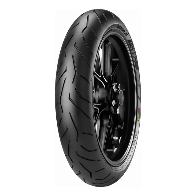 Cubierta Pirelli Diablo Rosso Ii 110 70 17 54h Tl