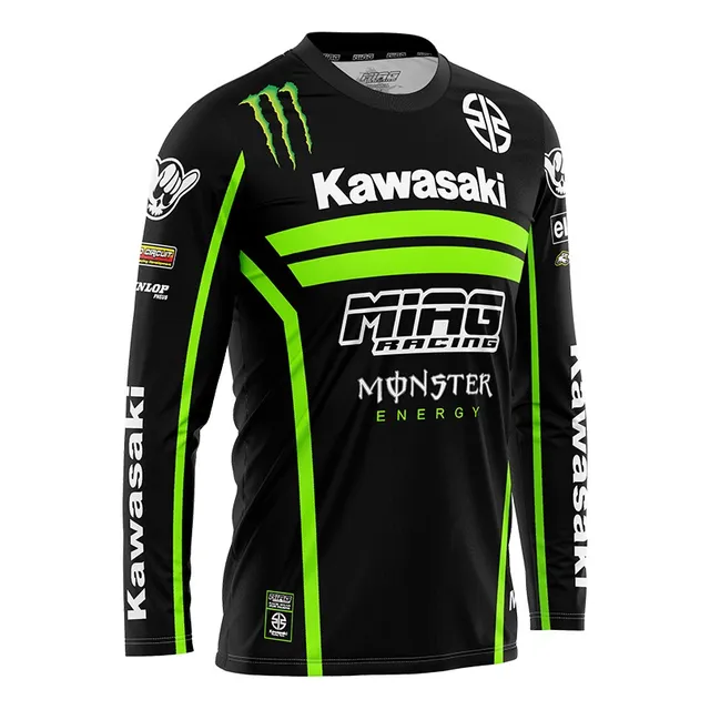 Jersey Motocross, Miag Racing, Modelo Kawasaki