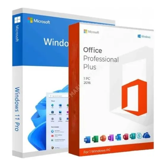 Esd.d Windws 11 + Offic 2016 Pro Envio Agora