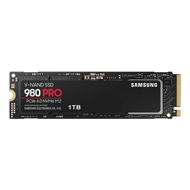 interno Samsung 980 PRO MZ-V8P1T0B 1TB negro