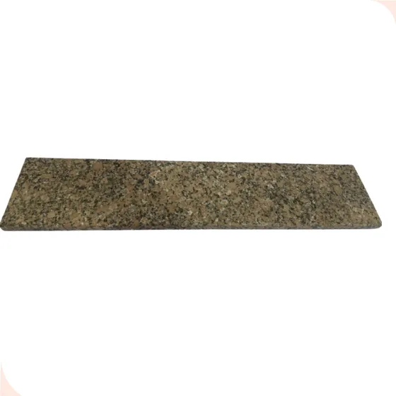 Soleira/ Pingadeira Granito Marrom São Paulo 1,0m X 0.20m