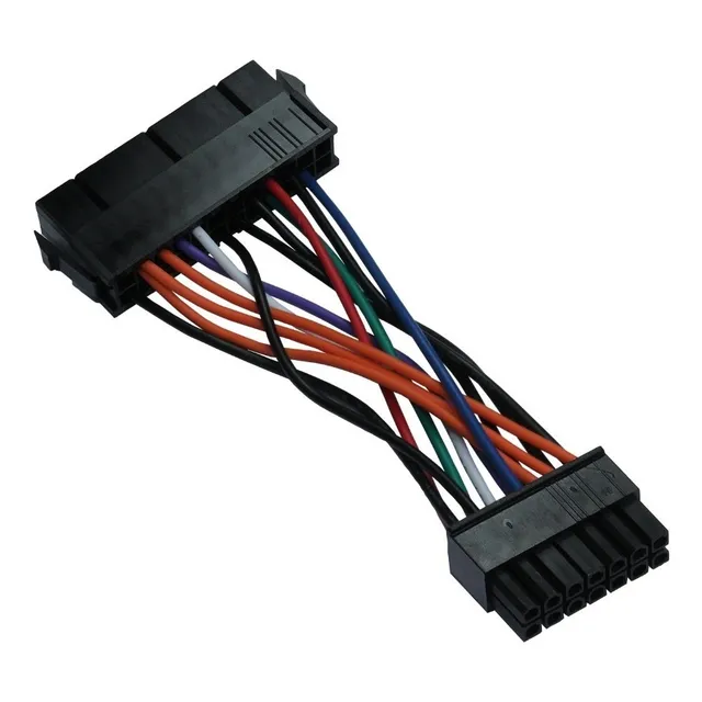 Cabo Adaptador 24 Pinos Para 14 Pinos Fonte Atx 