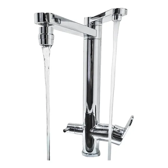 Torneira De Cozinha Gourmet Filtro Monocomando Bancada Pia