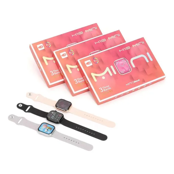Smart Watch H10 Mini Serie 9 Con Comando De Voz (amoled)