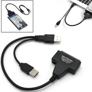 Cable Usb 2.0 Externo A Sata Para Disco Duro Laptop Ps2 Ps3