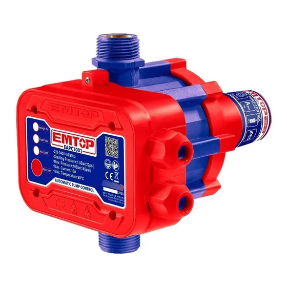 Press Control Automatico Bomba Agua 10a 1puLG 145 Psi