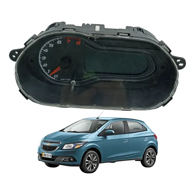 Painel Instrumentos Chevrolet Onix Prisma 2013 2015 Usado