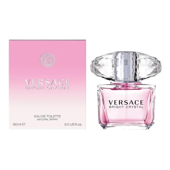 Perfume Versace Bright Crystal 90 Ml Eau De Toilette para Mujer