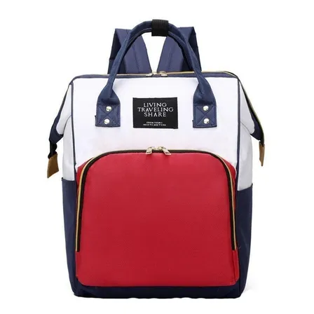Mochila Pañalera Bebé Bolso Maternal