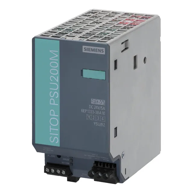 Fuente De Poder 120/500v - S: 24v 5a Siemens 6ep1333-3ba10
