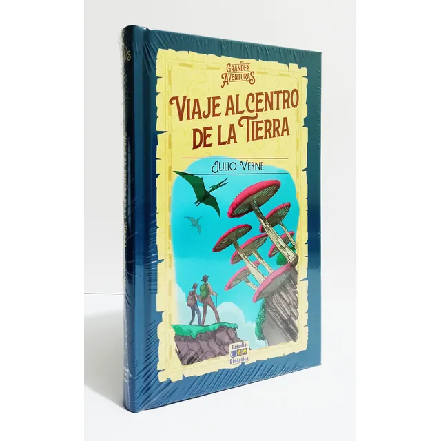 Viaje Al Centro De La Tierra, De Julio Verne. Editorial Estudio Didáctico, Tapa Dura En Español