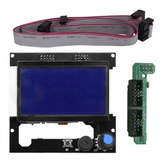 Display Controladora Lcd 128x64 C/ Leitor Sd - Impressora 3d Display Controladora Lcd 128x64 C/ Leitor Sd - Impressora 3d