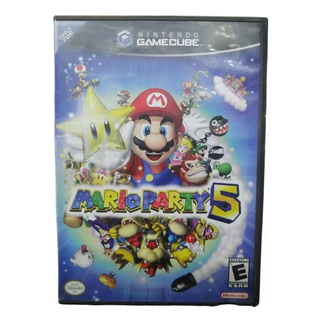 Mario Party 5 Nintendo Gamecube Original Garantizado (Reacondicionado)