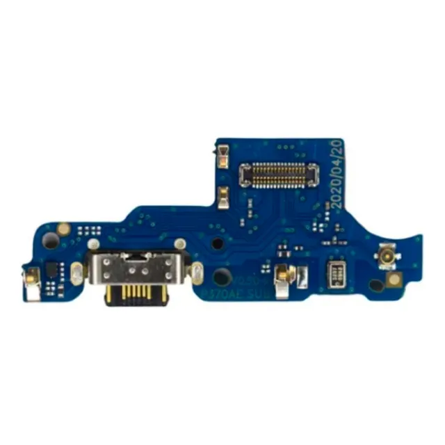 Placa De Carga Conector Compatível Com Moto G9 / G9 Play