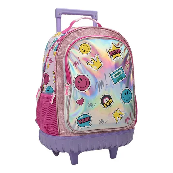 Mochila Carrito Carro Escolar Nena Grande Reforzada New Tsr