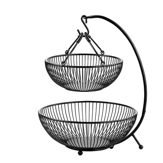 Cesta De Almacenamiento De Frutas Organizador De Frutas Para