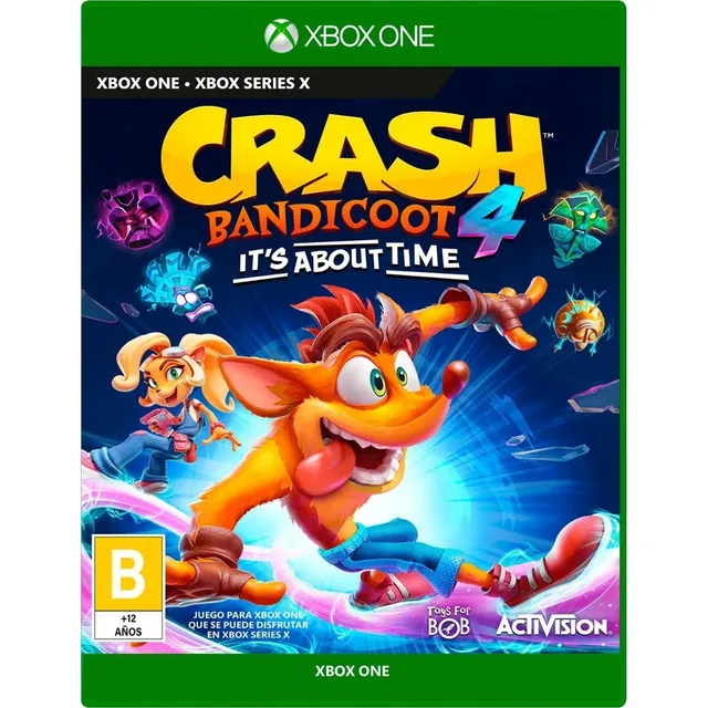 Crash Bandicoot 4: It’s About Time Standard Edition Xbox One Físico