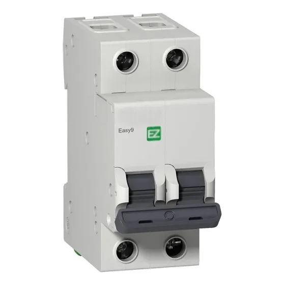Llave Térmica Bipolar 2x25a curva c Schneider Easy9 EZ9F34225