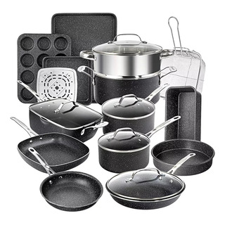 Batería De Cocina Granito 20 Piezas Granitestone Diamond Pro Batería De Cocina Granito 20 Piezas Granitestone Diamond Pro