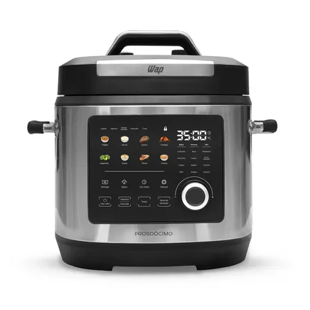 Panela de Pressão 6 Litros Painel Digital Touch WAP WPPE6 220V