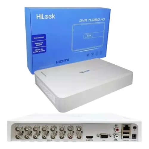 Hikvision DS-9664Ni-i8 - 64 canais Nvr 4k 8hdd | MercadoLivre