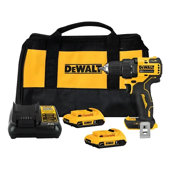 Taladro Atornillador 1/2 Xr 65nm Atomic 2bat Dewalt Dcd708d2