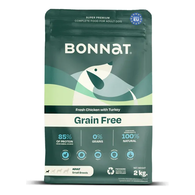 Bonnat Grainfree Adulto Rp 2kg