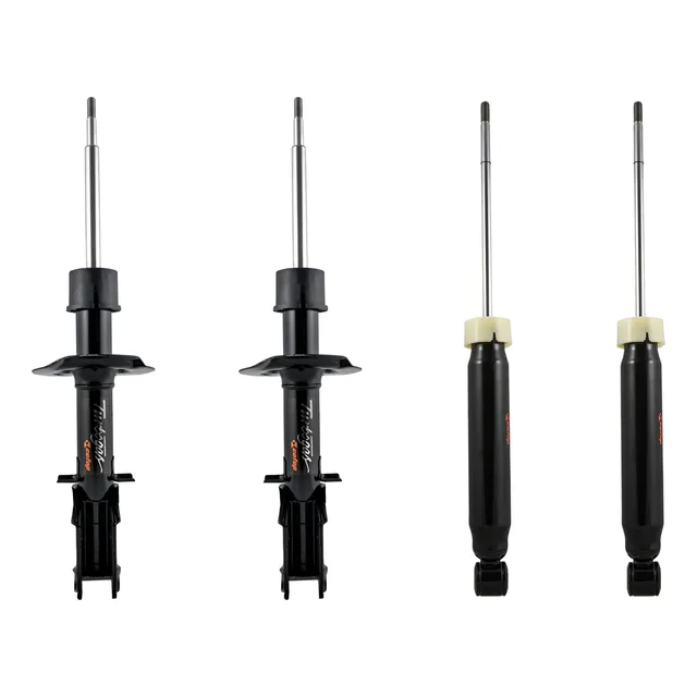 Kit 4 Amortiguador Compatible Con Fiat Palio Fase I 1.3 Mpi