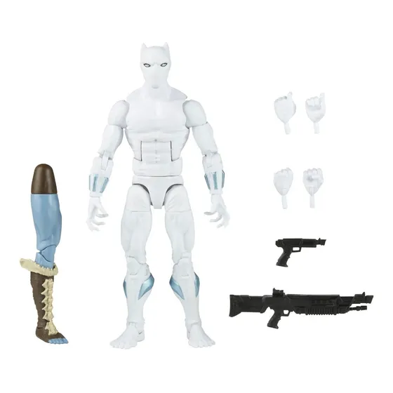 Figura De Acción Hasbro Marvel Legends Series Hatut Zeraze