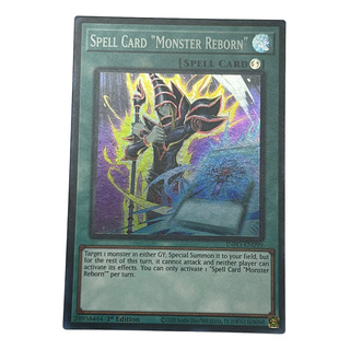 Yugioh Spell Card Monster Reborn Super Yugioh Spell Card Monster Reborn Super