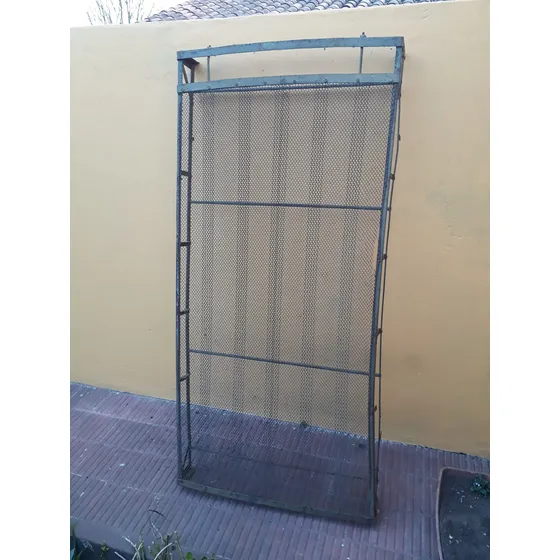 Elastico De Cama Antigua De Una Plaza Metal En Buen Estado ¡
