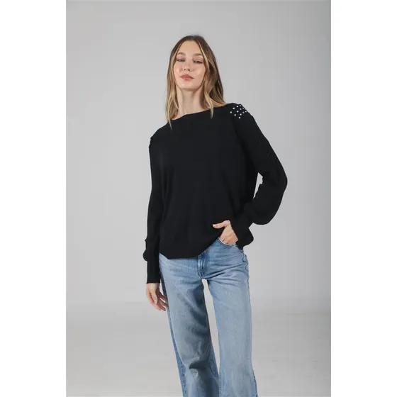 Sweater Premium Vinah De Bremer Con Piedras Gu37122 Arizona