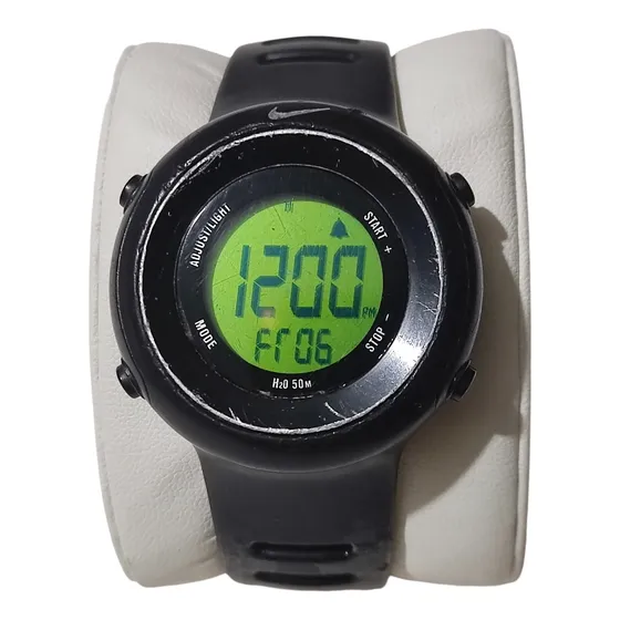 Reloj Pulsera Sport Unisex, Nike Wk0010, Luz (vintage).