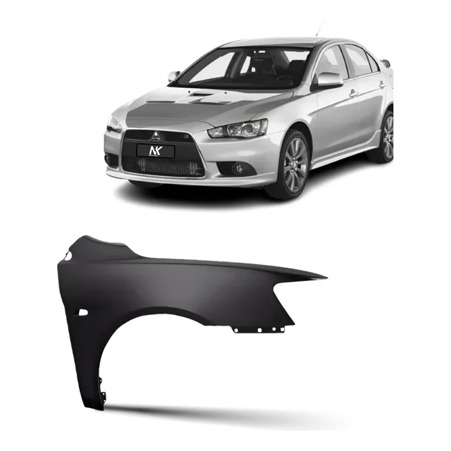 Paralama Dianteiro Lancer 2008 2009 2010 A 2019 Direito